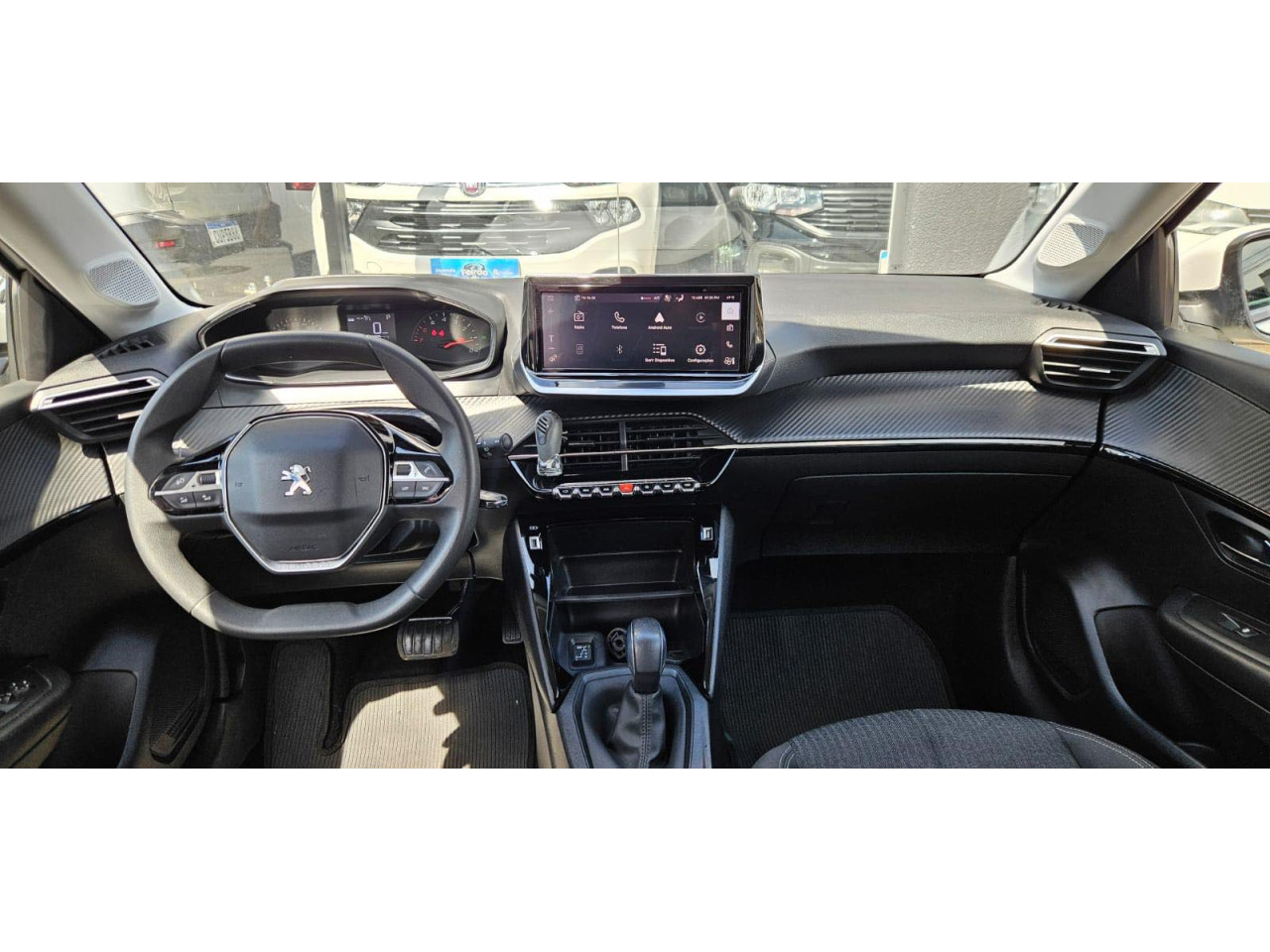 208 1.6 16V 4P FLEX ACTIVE AUTOMÁTICO