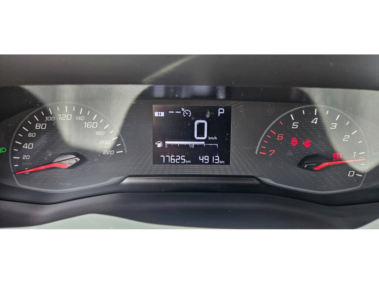 208 1.6 16V 4P FLEX ACTIVE AUTOMÁTICO