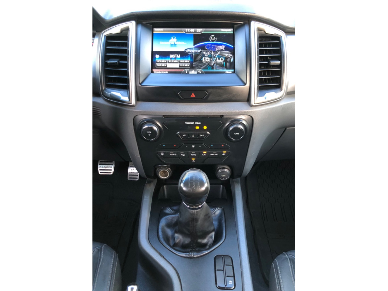 Ranger 2.5 16V XLT CABINE DUPLA