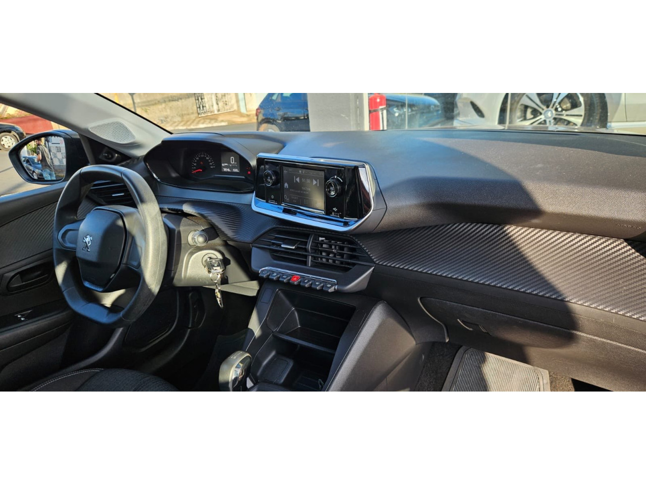 PEUGEOT 208 1.0 12V 4P FLEX LIKE