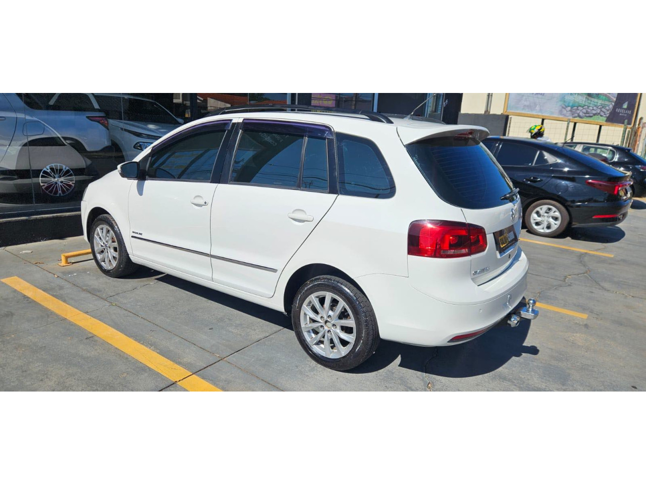 Space Fox 1.6 4P FLEX HIGHLINE