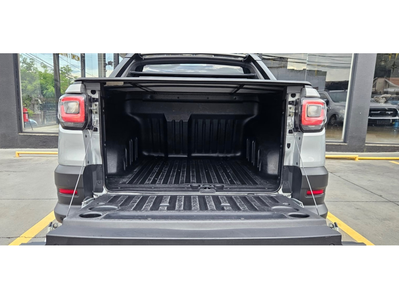 Strada 1.3 FIREFLY FLEX RANCH CABINE DUPLA AUTOMÁTICO CVT