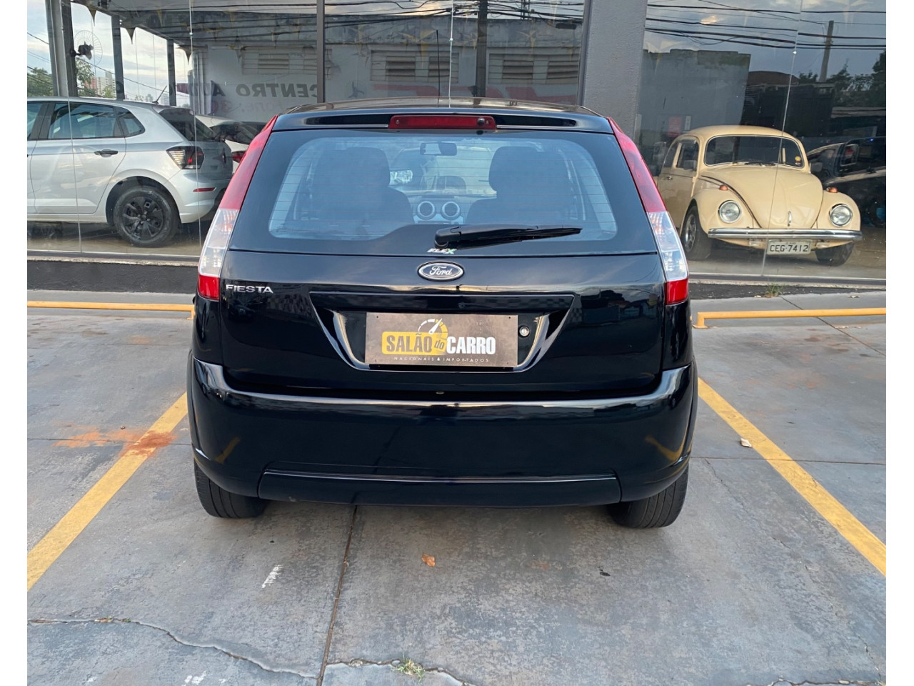 FORD Fiesta Hatch 1.6 4P CLASS FLEX