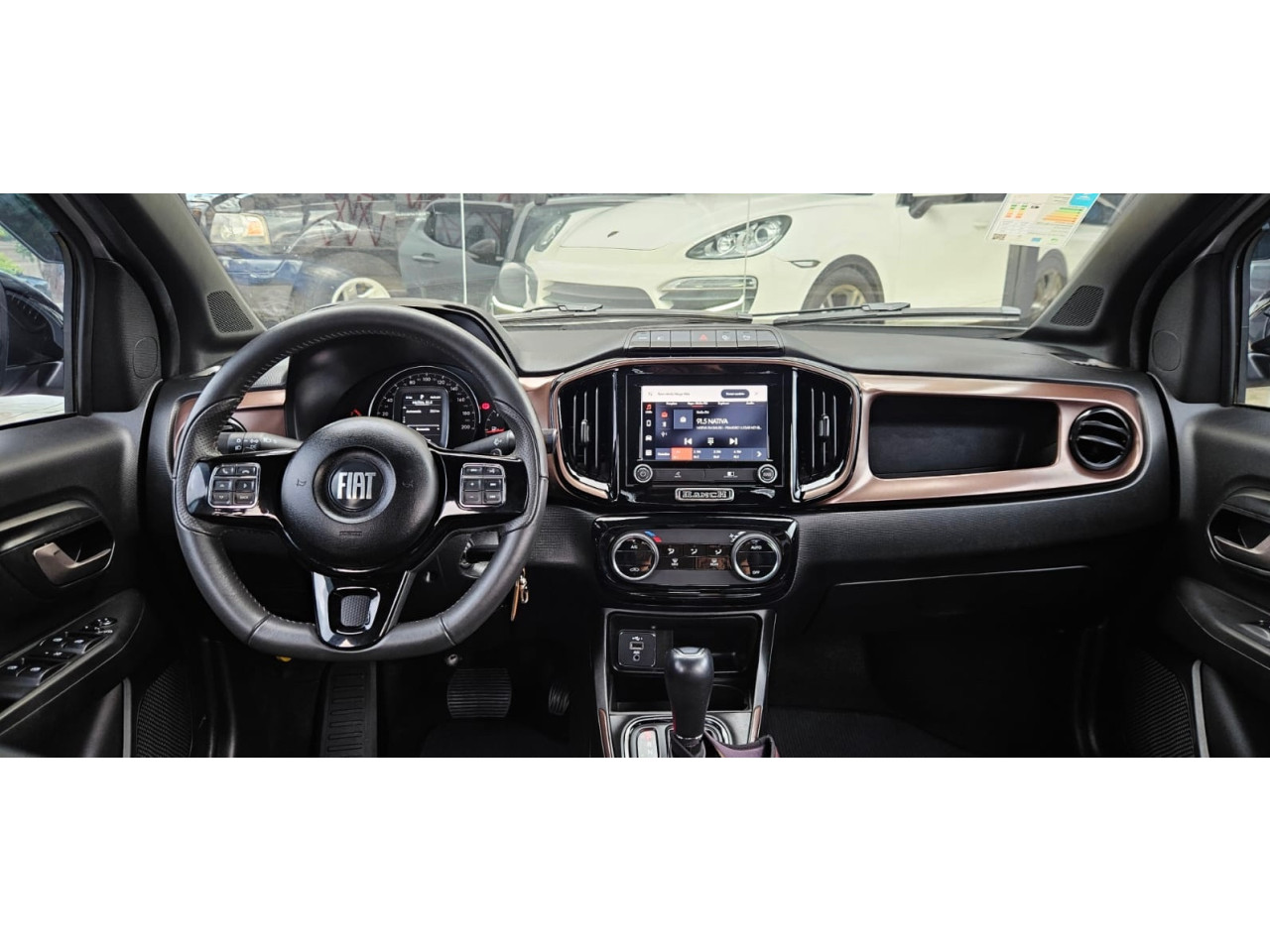 Strada 1.3 FIREFLY FLEX RANCH CABINE DUPLA AUTOMÁTICO CVT
