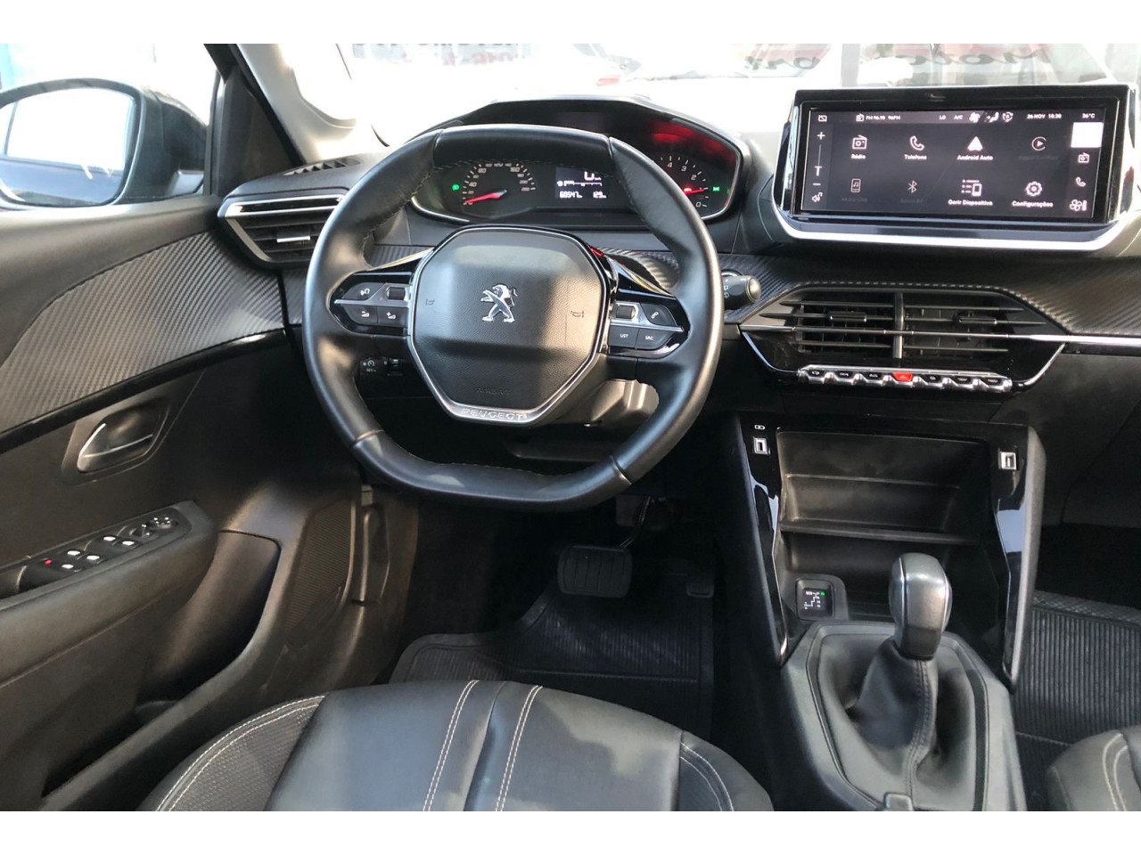 PEUGEOT 208 1.6 16V 4P FLEX ALLURE AT6 AUTOMÁTICO