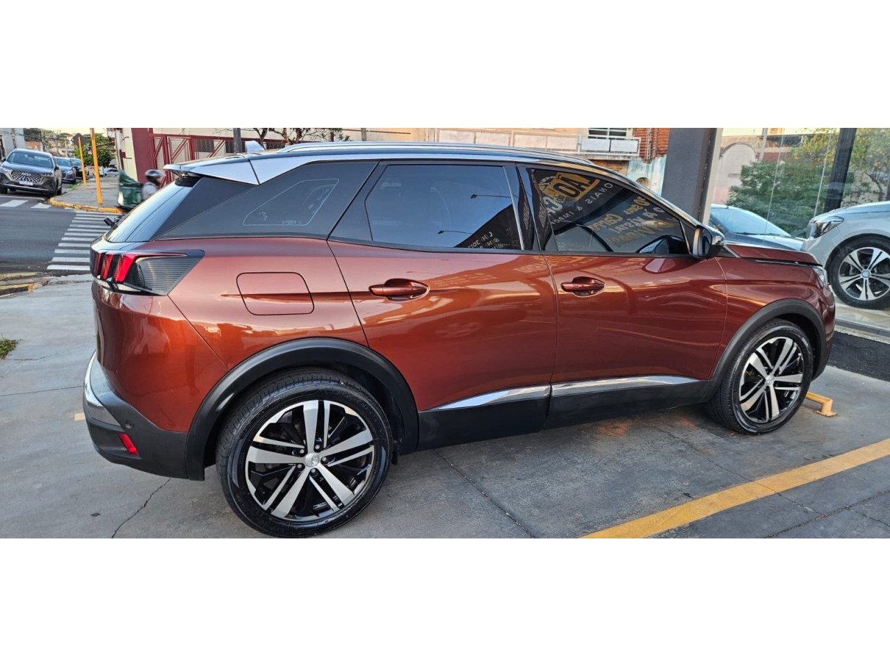 PEUGEOT 3008 1.6 16V 4P GT PACK THP TURBO AUTOMÁTICO