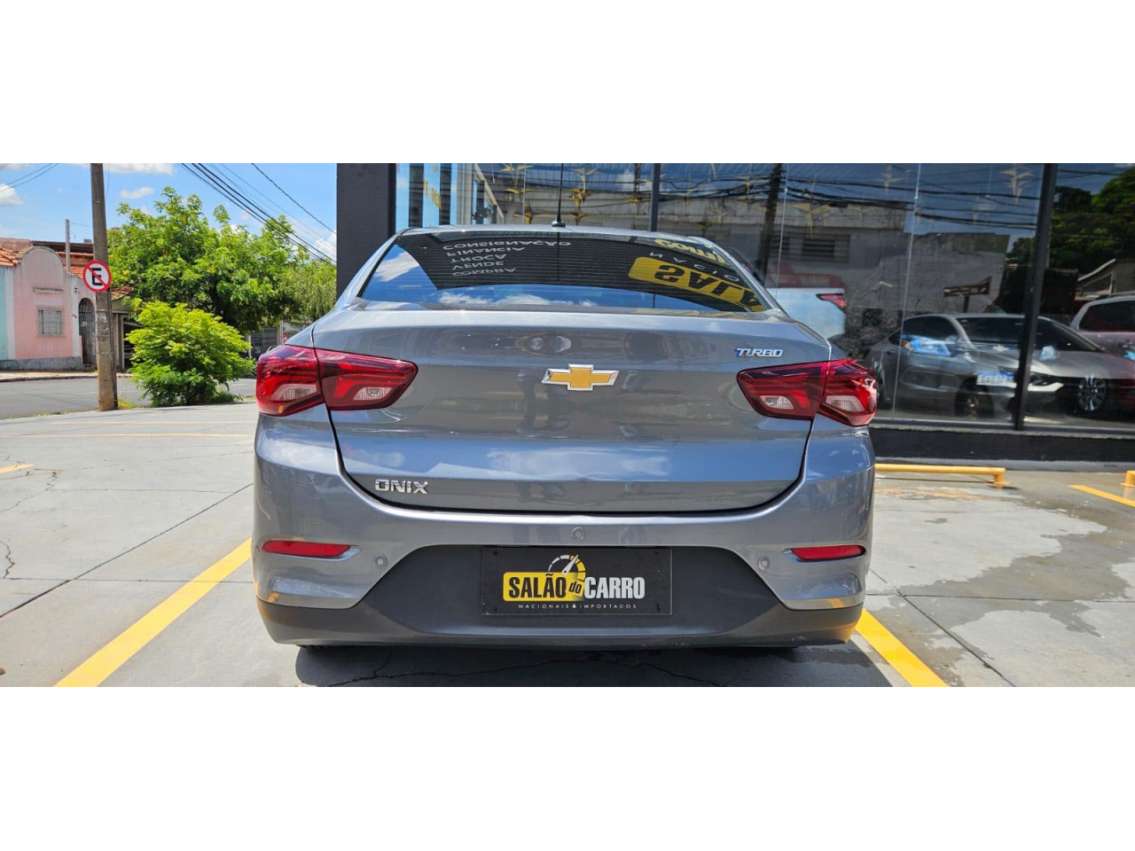 Onix Sedan 1.0 4P FLEX LT PLUS TURBO AUTOMÁTICO