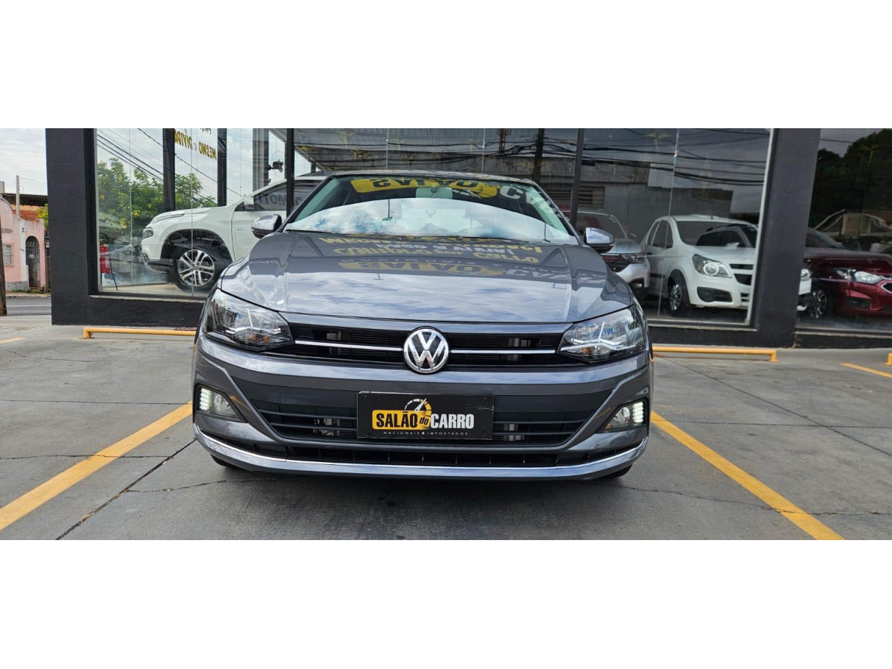 Virtus 1.0 4P 200 TSI FLEX HIGHLINE AUTOMÁTICO