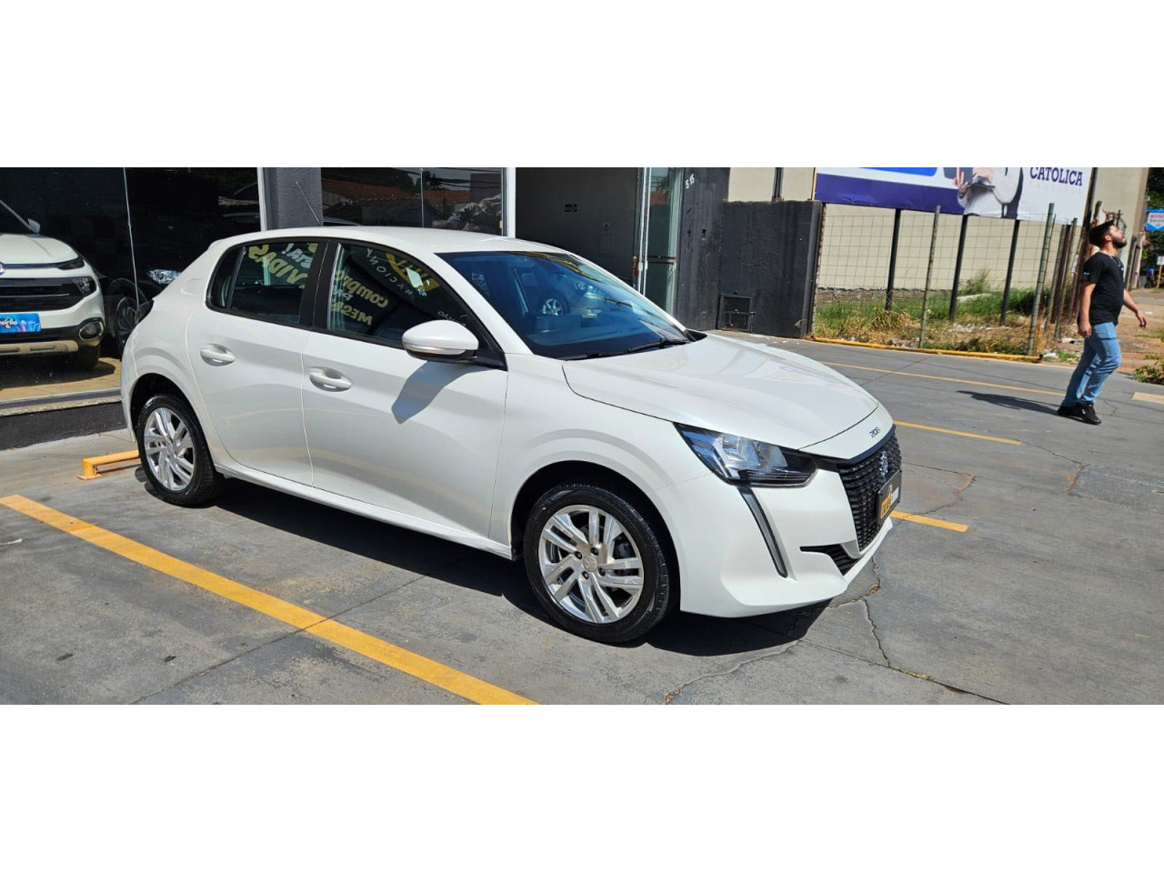 208 1.6 16V 4P FLEX ACTIVE AUTOMÁTICO