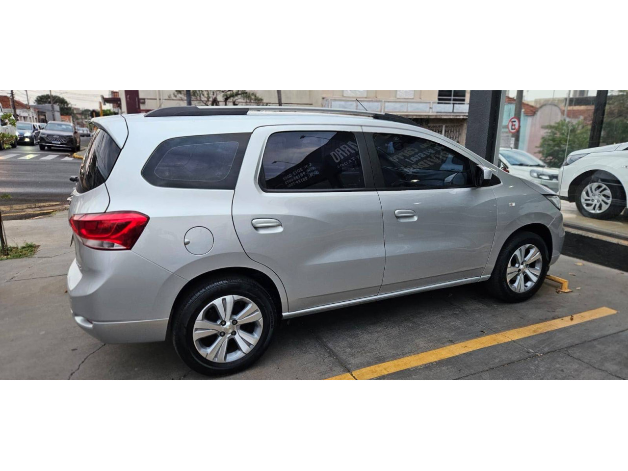 CHEVROLET Spin 1.8 4P FLEX PREMIER 7 LUGARES AUTOMÁTICO