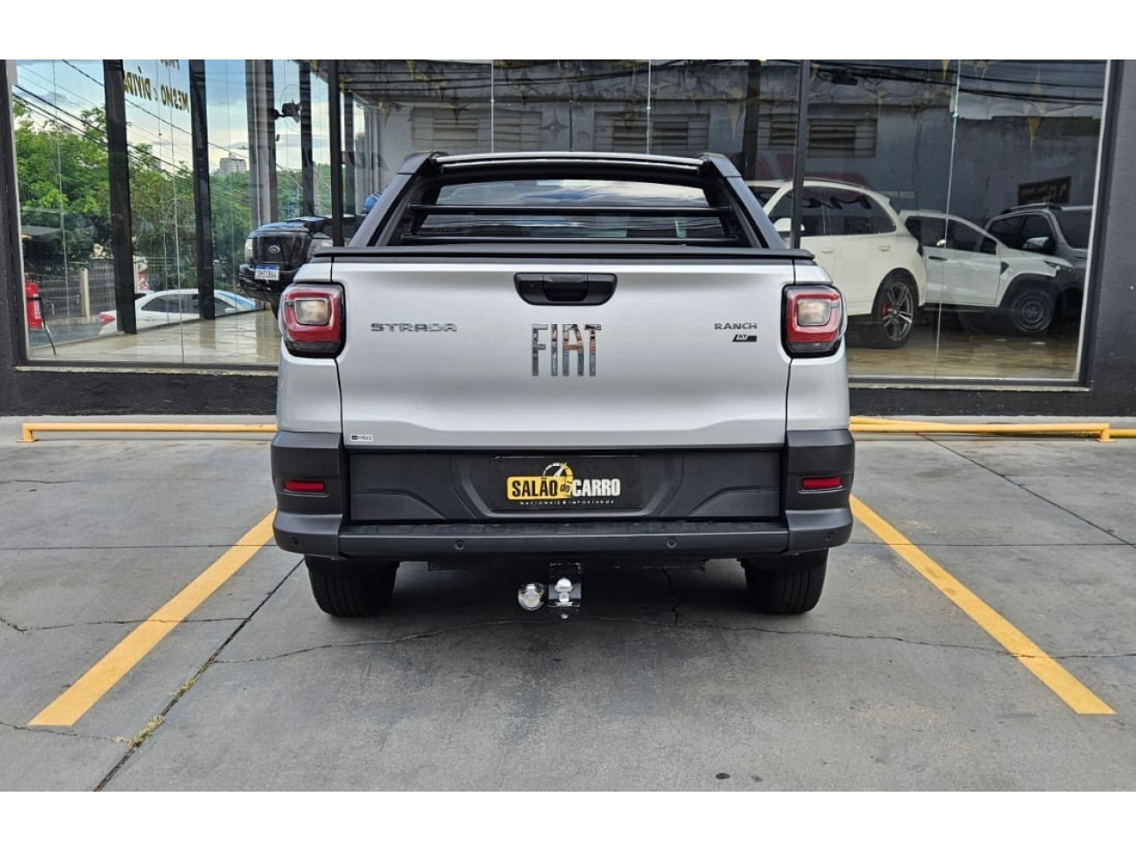 Strada 1.3 FIREFLY FLEX RANCH CABINE DUPLA AUTOMÁTICO CVT