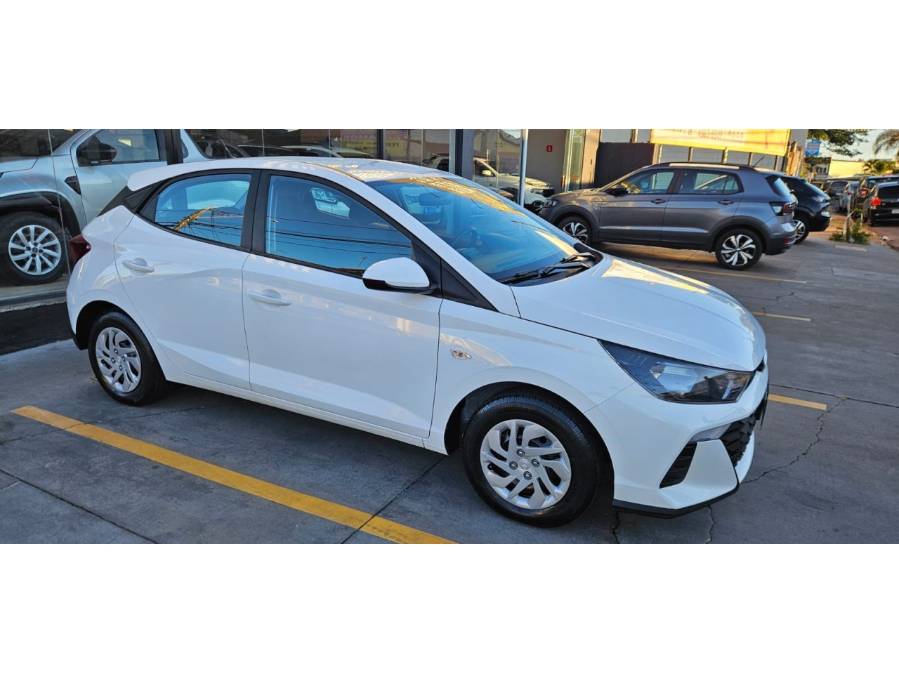 HB 20 Hatch 1.0 12V 4P FLEX SENSE