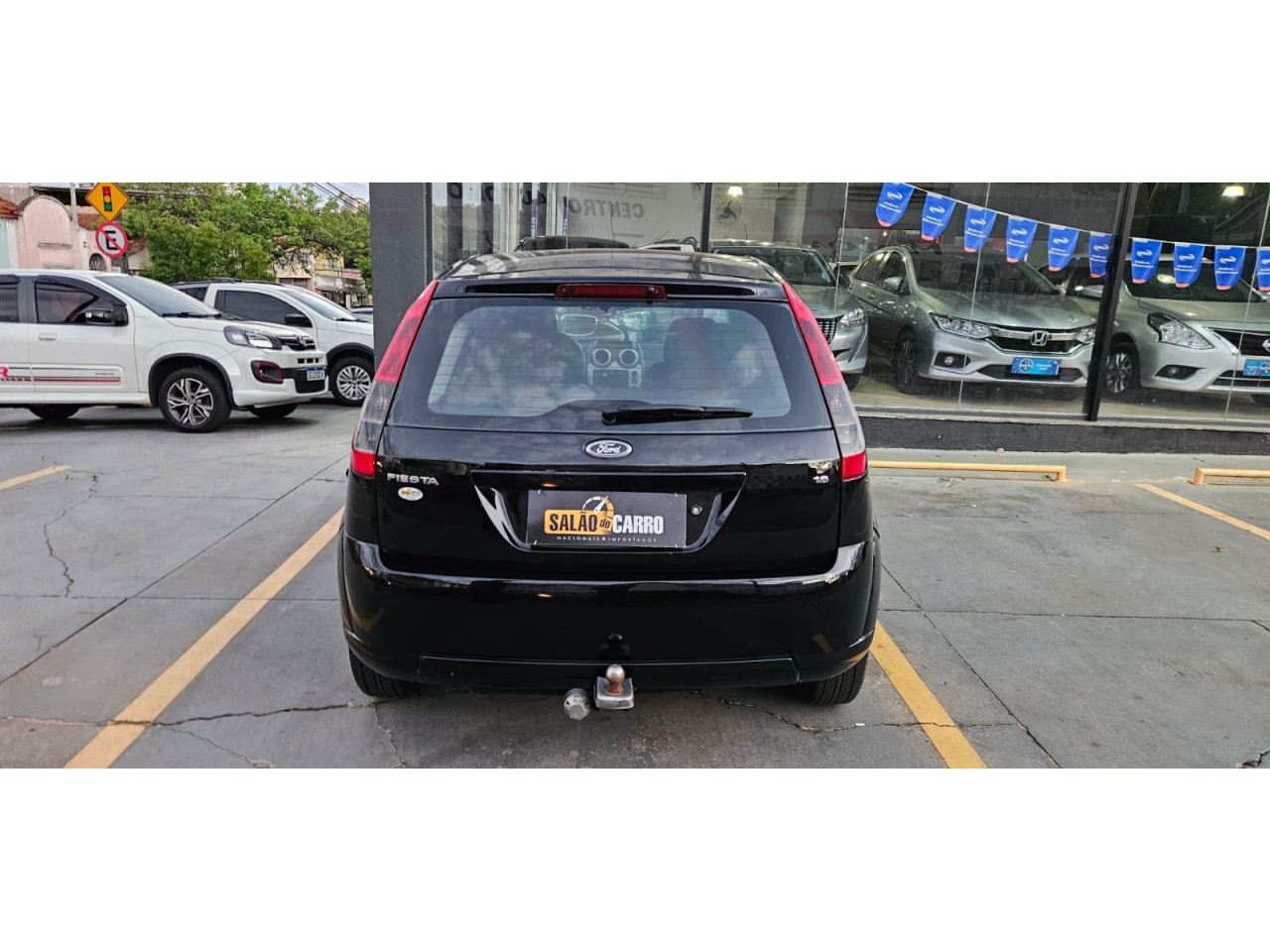 FORD Fiesta Hatch 1.6 4P CLASS FLEX