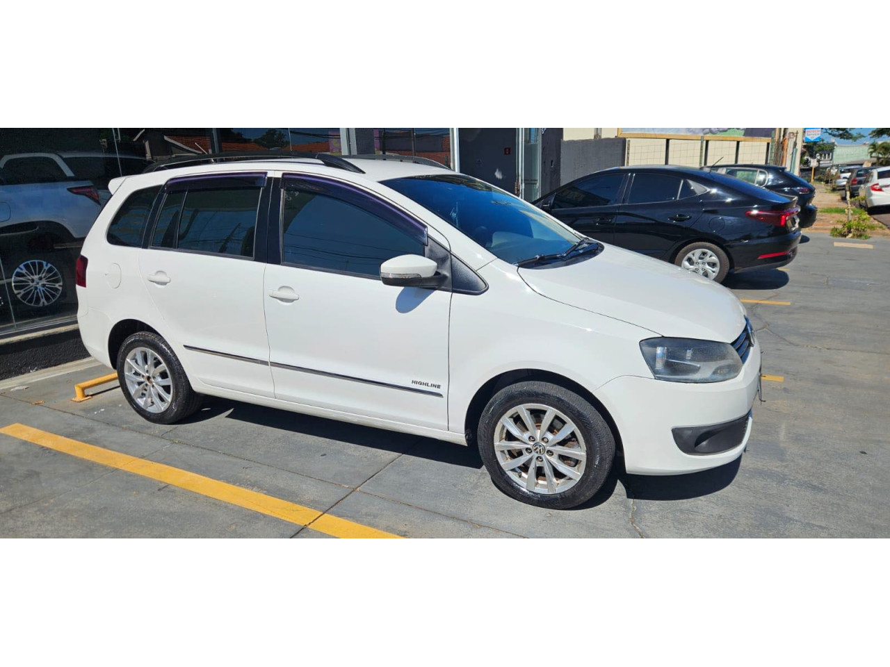 Space Fox 1.6 4P FLEX HIGHLINE