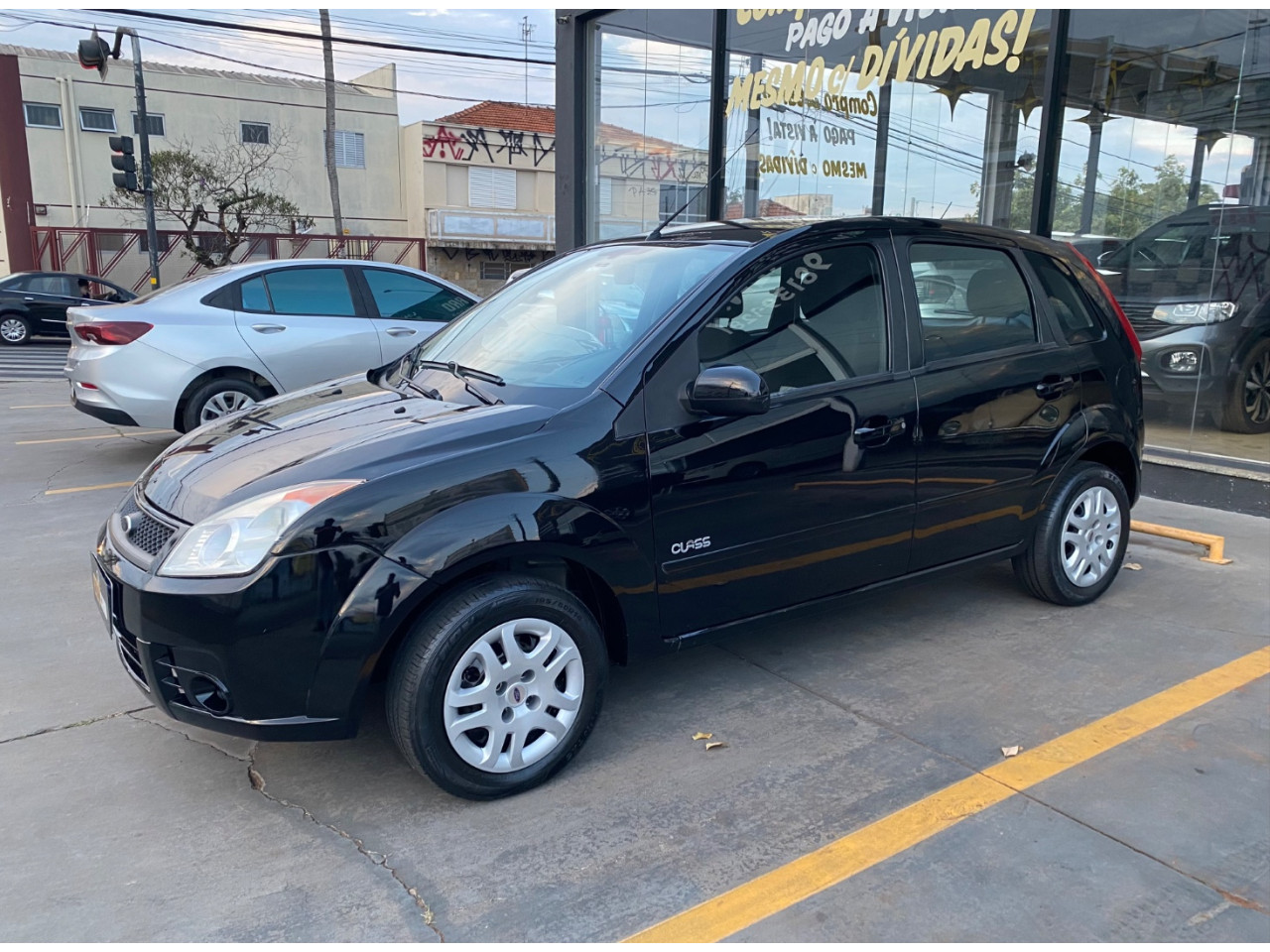 FORD Fiesta Hatch 1.6 4P CLASS FLEX