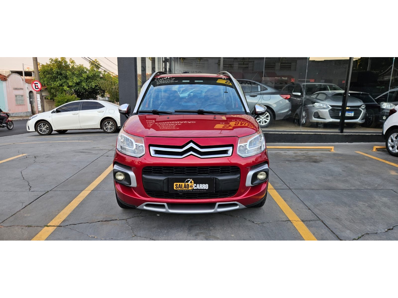 Aircross 1.6 16V 4P EXCLUSIVE FLEX