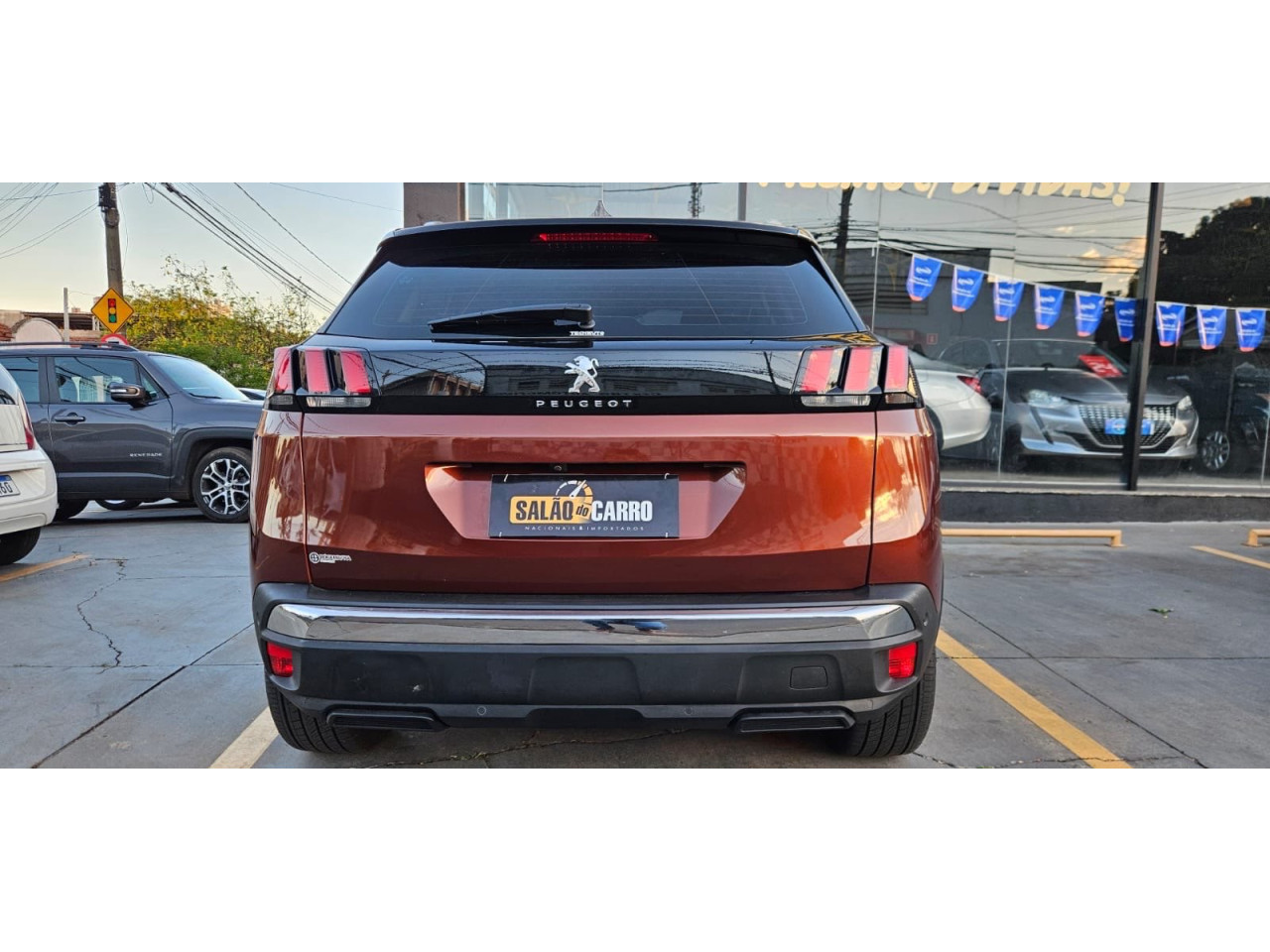 PEUGEOT 3008 1.6 16V 4P GT PACK THP TURBO AUTOMÁTICO