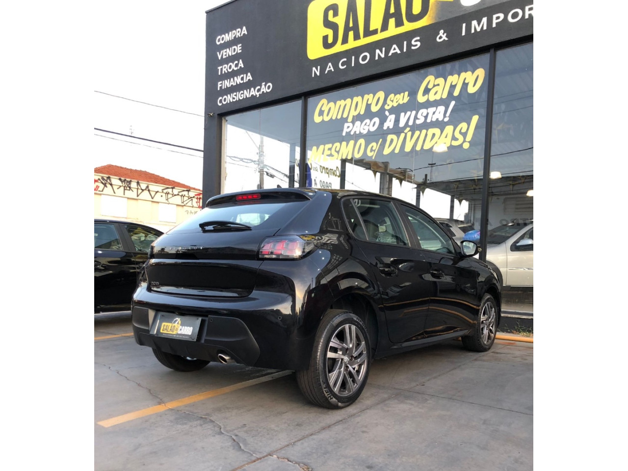 PEUGEOT 208 1.6 16V 4P FLEX ALLURE AT6 AUTOMÁTICO