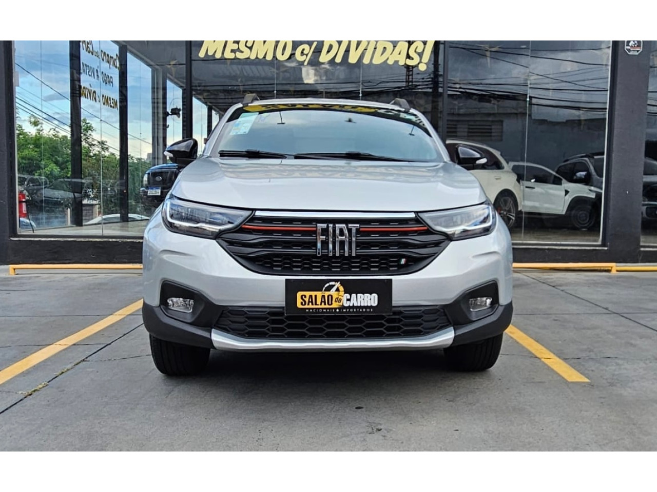 Strada 1.3 FIREFLY FLEX RANCH CABINE DUPLA AUTOMÁTICO CVT