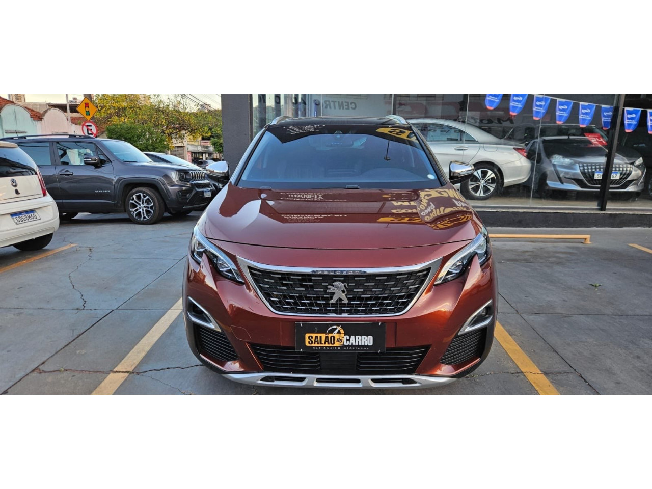 PEUGEOT 3008 1.6 16V 4P GT PACK THP TURBO AUTOMÁTICO