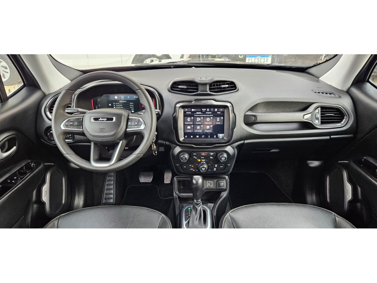 JEEP Renegade 1.3 16V 4P FLEX T270 LONGITUDE TURBO AUTOMÁTICO