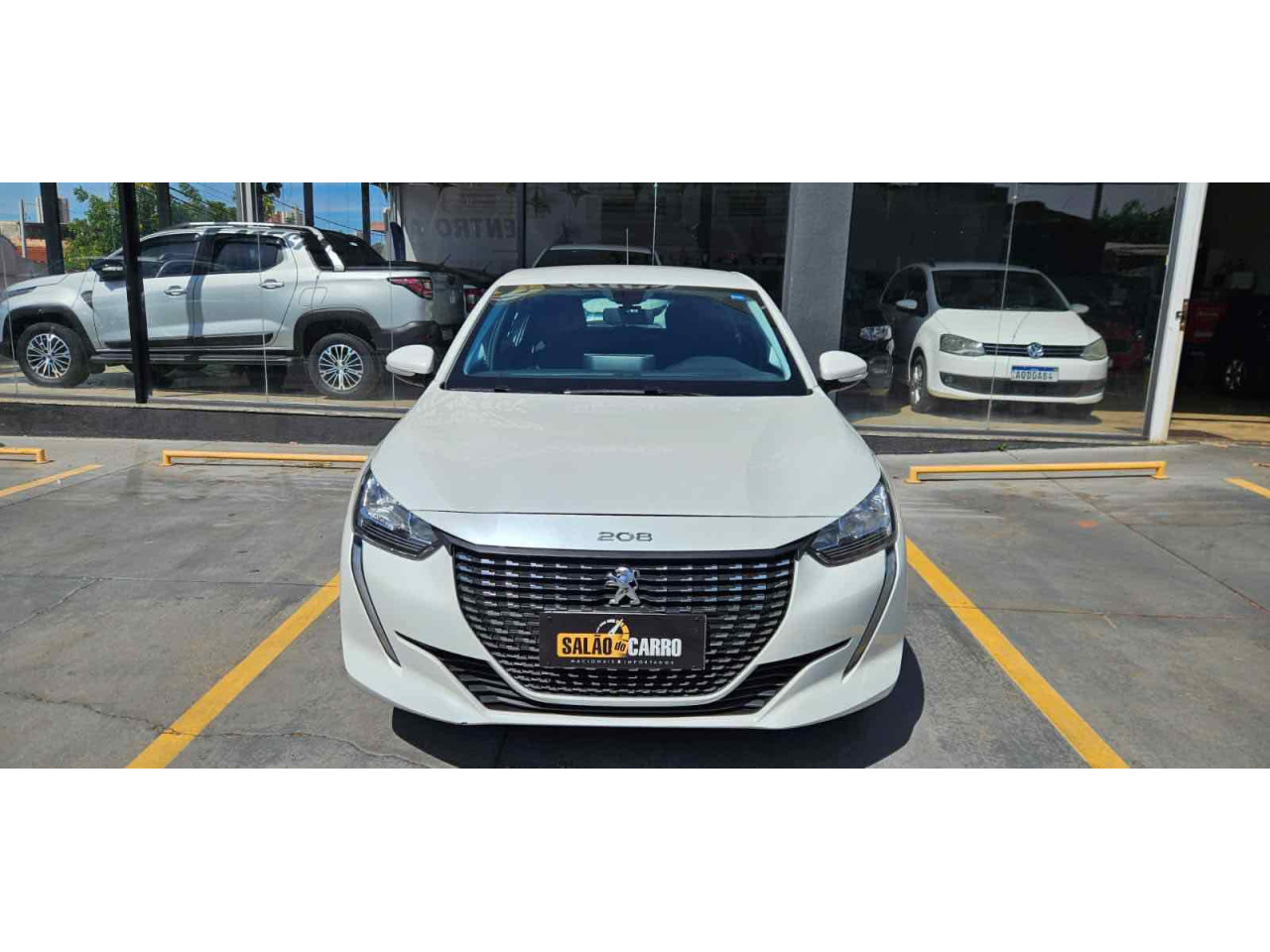 208 1.6 16V 4P FLEX ACTIVE AUTOMÁTICO