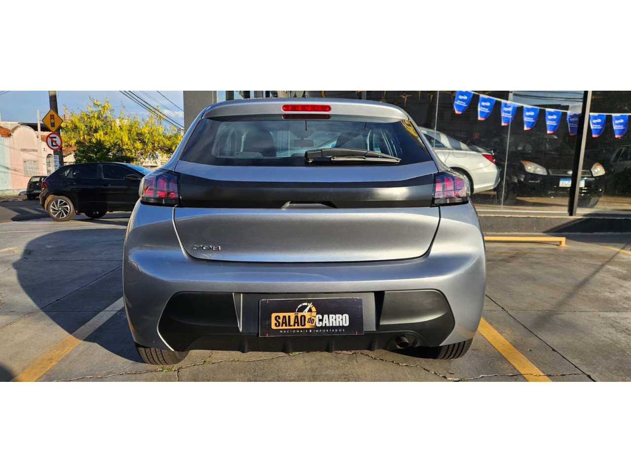 PEUGEOT 208 1.0 12V 4P FLEX LIKE