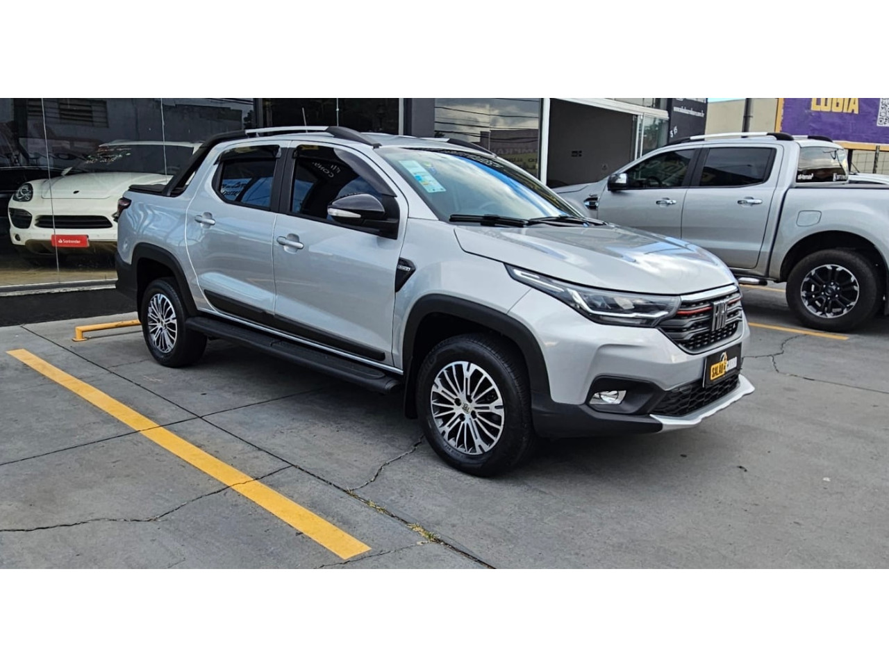 Strada 1.3 FIREFLY FLEX RANCH CABINE DUPLA AUTOMÁTICO CVT