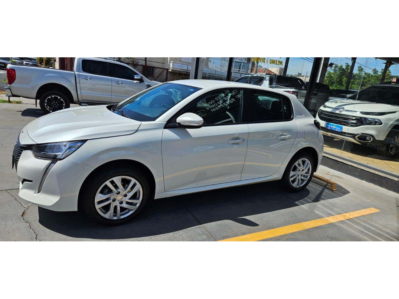 208 1.6 16V 4P FLEX ACTIVE AUTOMÁTICO