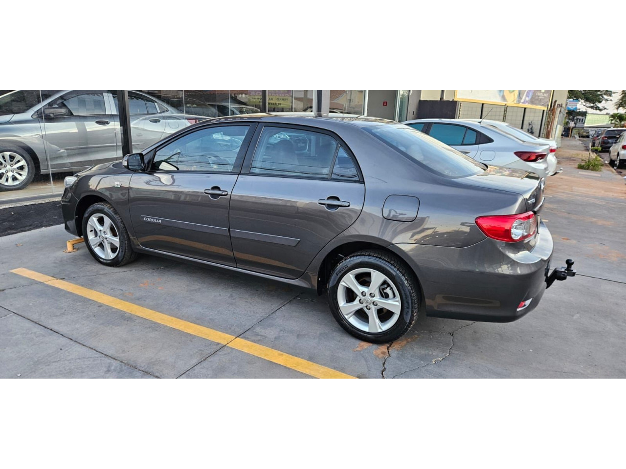 Corolla 2.0 16V 4P XEI FLEX AUTOMÁTICO