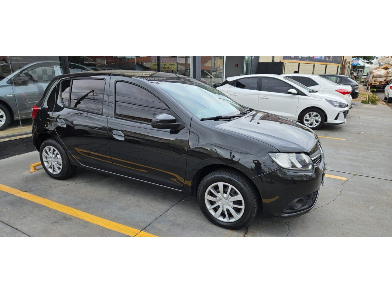 RENAULT Sandero 1.6 16V 4P FLEX SCE EXPRESSION