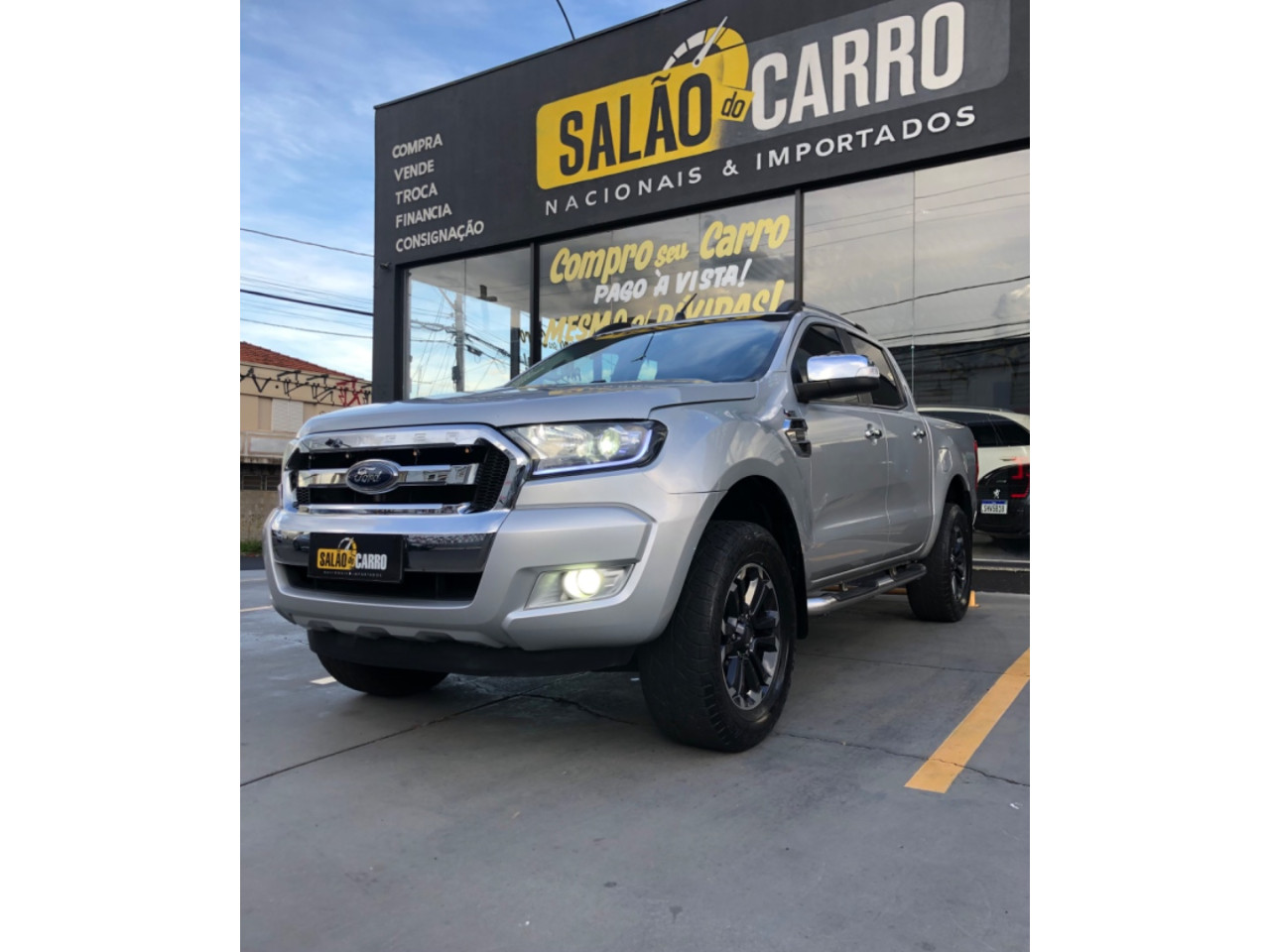 Ranger 2.5 16V XLT CABINE DUPLA