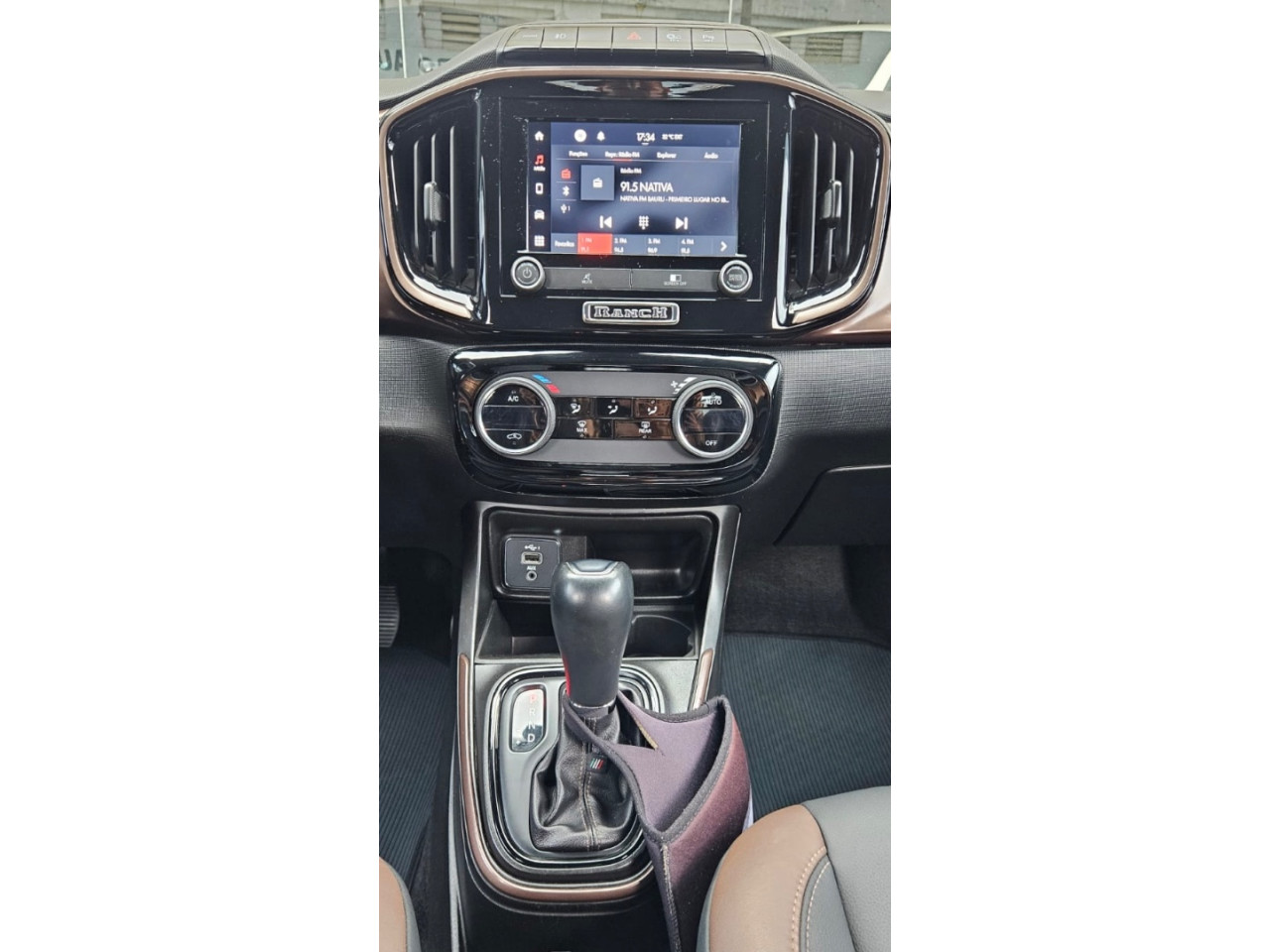 Strada 1.3 FIREFLY FLEX RANCH CABINE DUPLA AUTOMÁTICO CVT