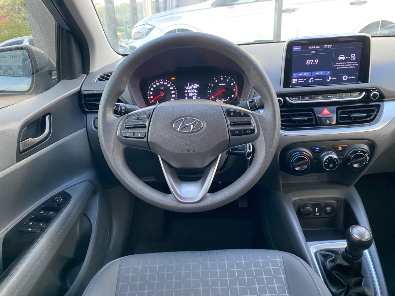 HB 20 Sedan 1.0 12V 4P FLEX COMFORT PLUS
