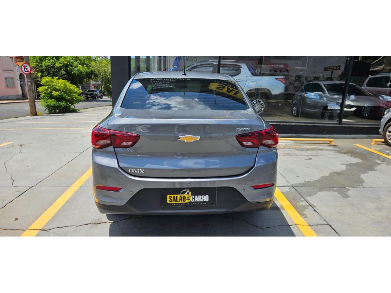 Onix Sedan 1.0 4P FLEX LT PLUS TURBO AUTOMÁTICO