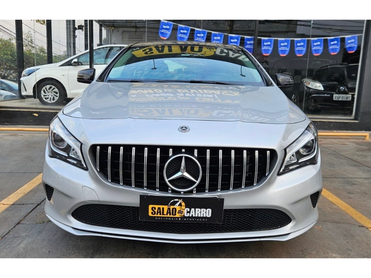 CLA 180 1.6 16V 4P CGI TURBO 7G-TRONIC DCT AUTOMÁTICO