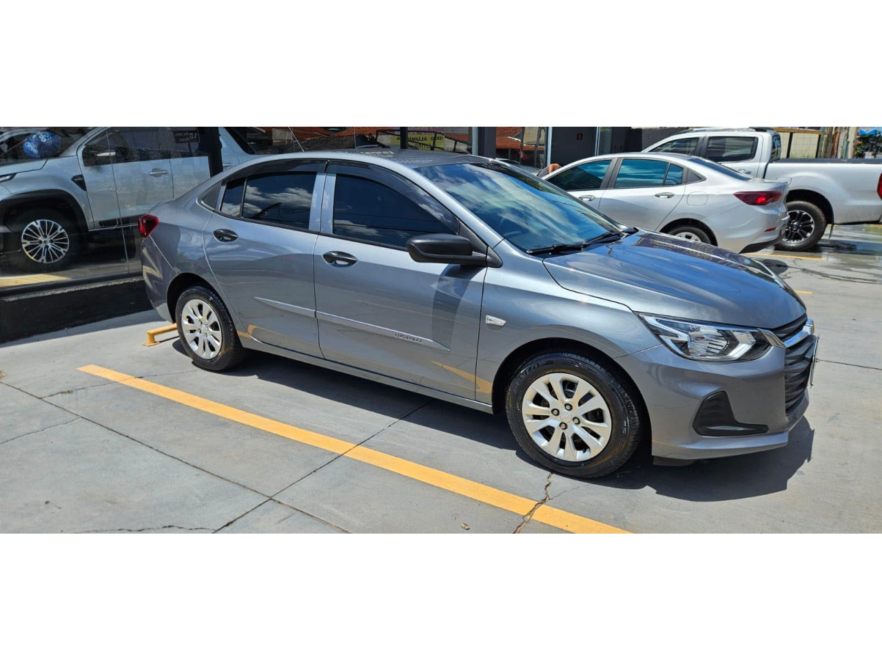 Onix Sedan 1.0 4P FLEX LT PLUS TURBO AUTOMÁTICO