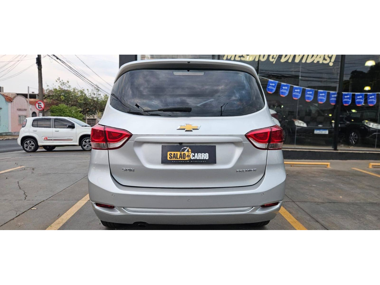 CHEVROLET Spin 1.8 4P FLEX PREMIER 7 LUGARES AUTOMÁTICO