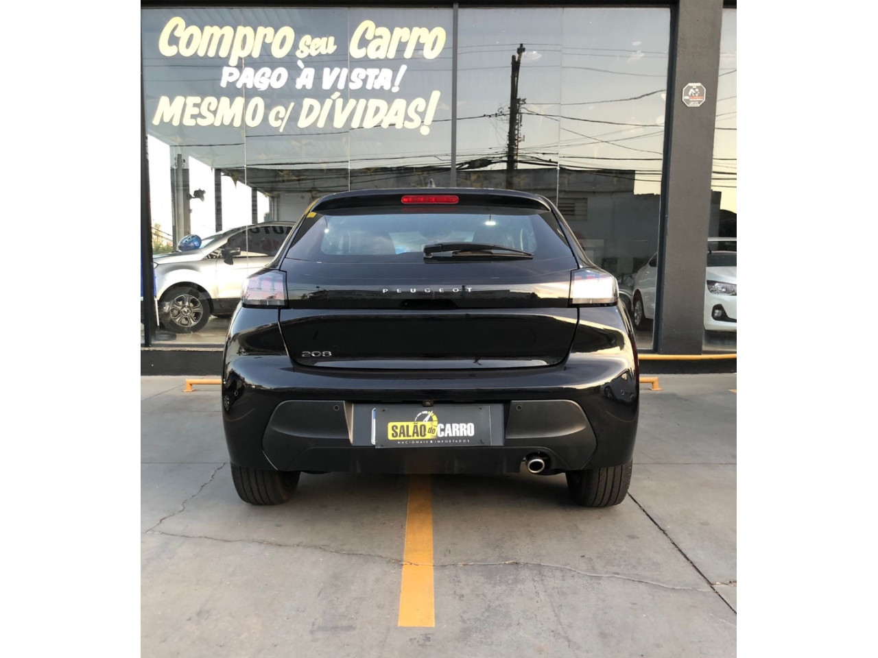 PEUGEOT 208 1.6 16V 4P FLEX ALLURE AT6 AUTOMÁTICO