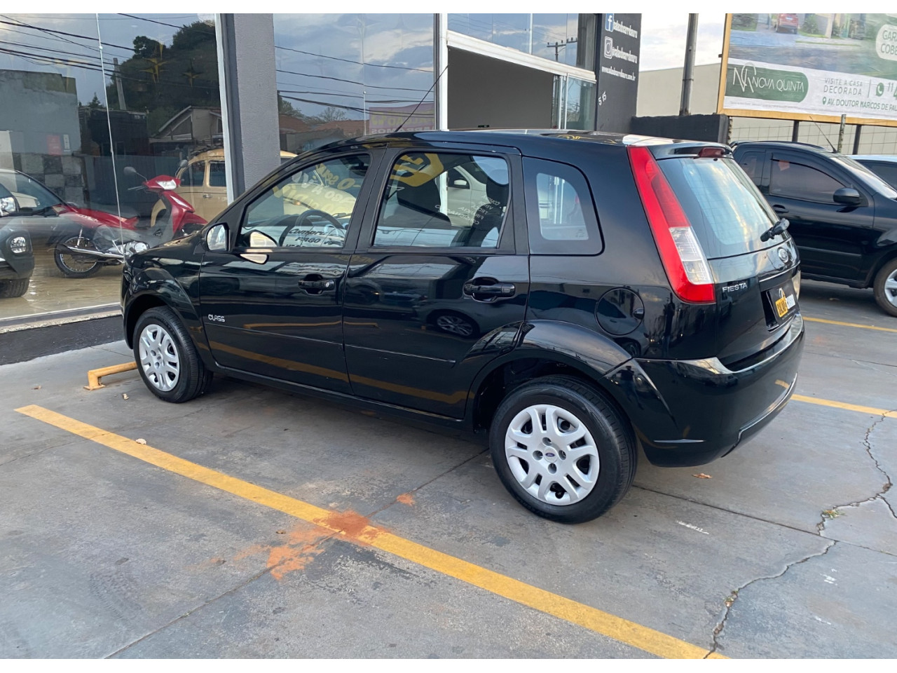 FORD Fiesta Hatch 1.6 4P CLASS FLEX