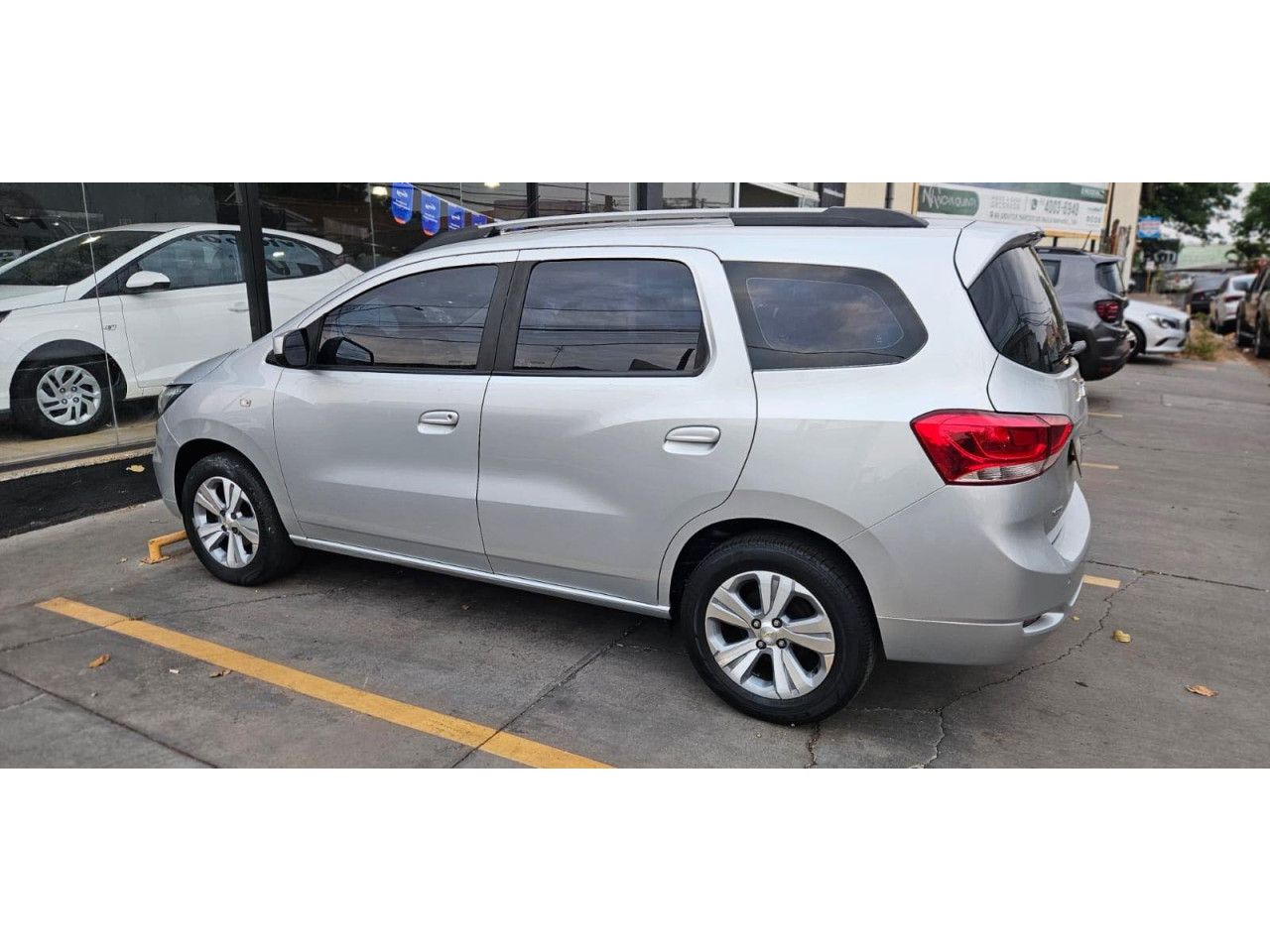 CHEVROLET Spin 1.8 4P FLEX PREMIER 7 LUGARES AUTOMÁTICO