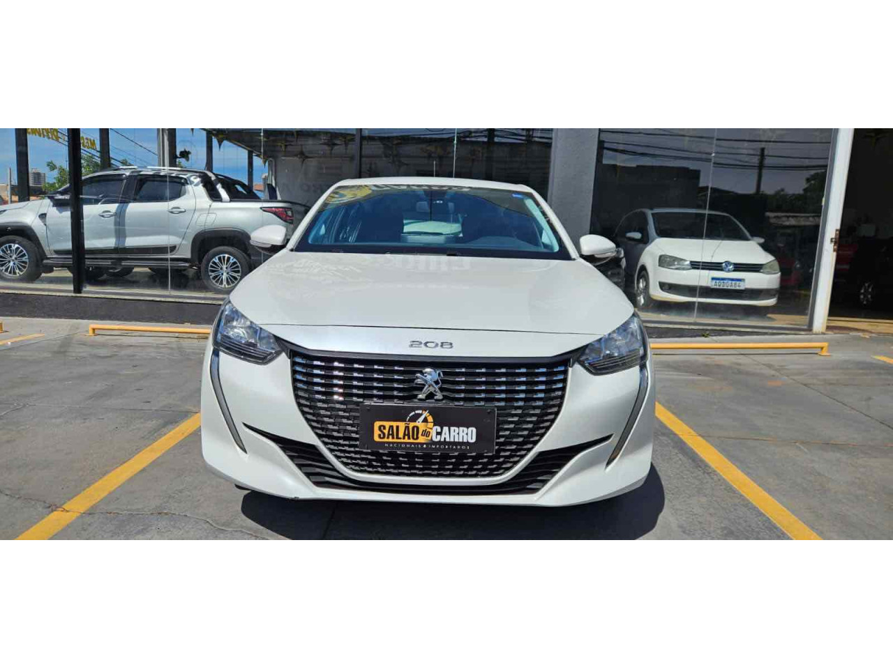 208 1.6 16V 4P FLEX ACTIVE AUTOMÁTICO