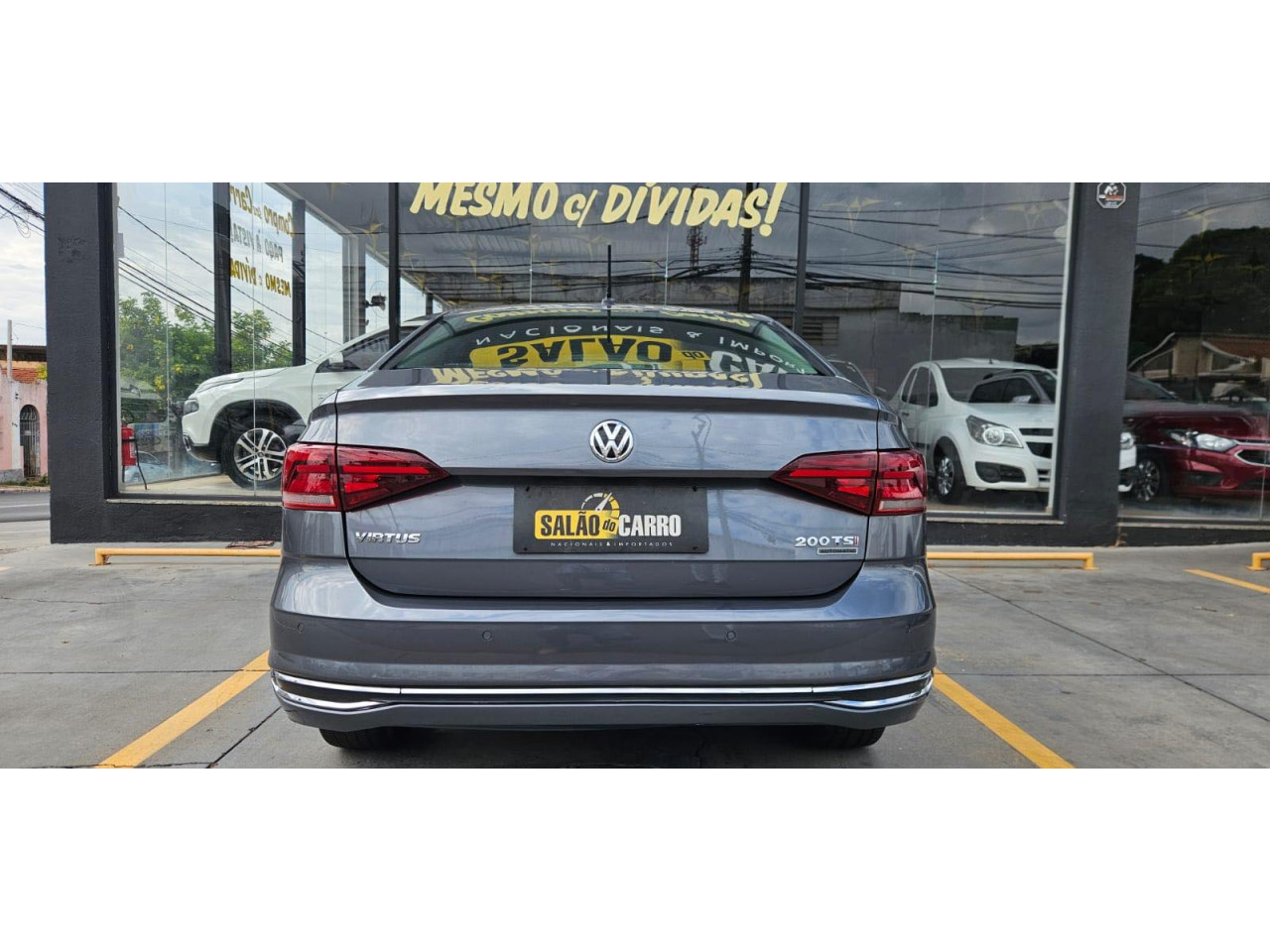 Virtus 1.0 4P 200 TSI FLEX HIGHLINE AUTOMÁTICO