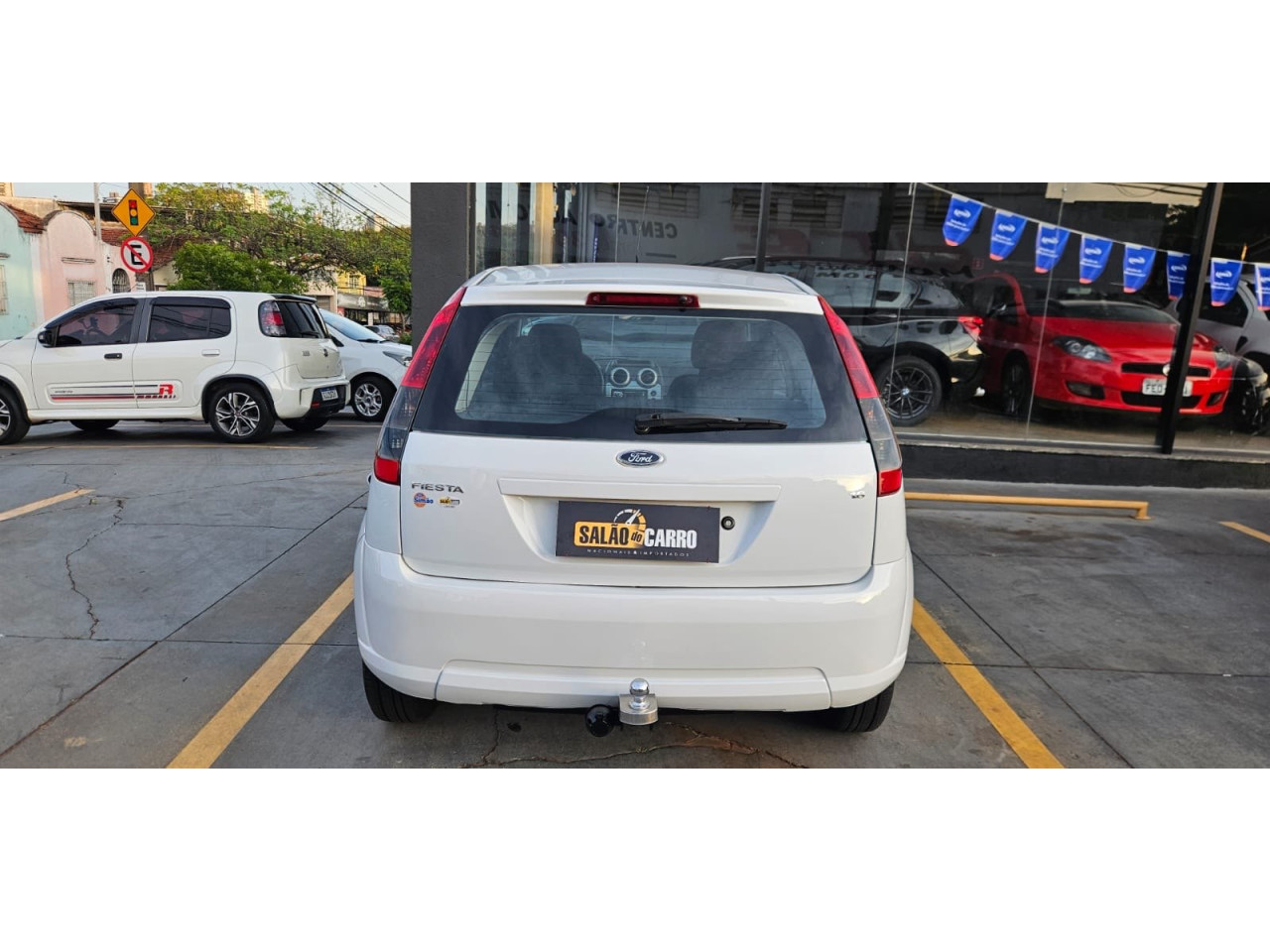FORD Fiesta Hatch 1.6 4P SE FLEX