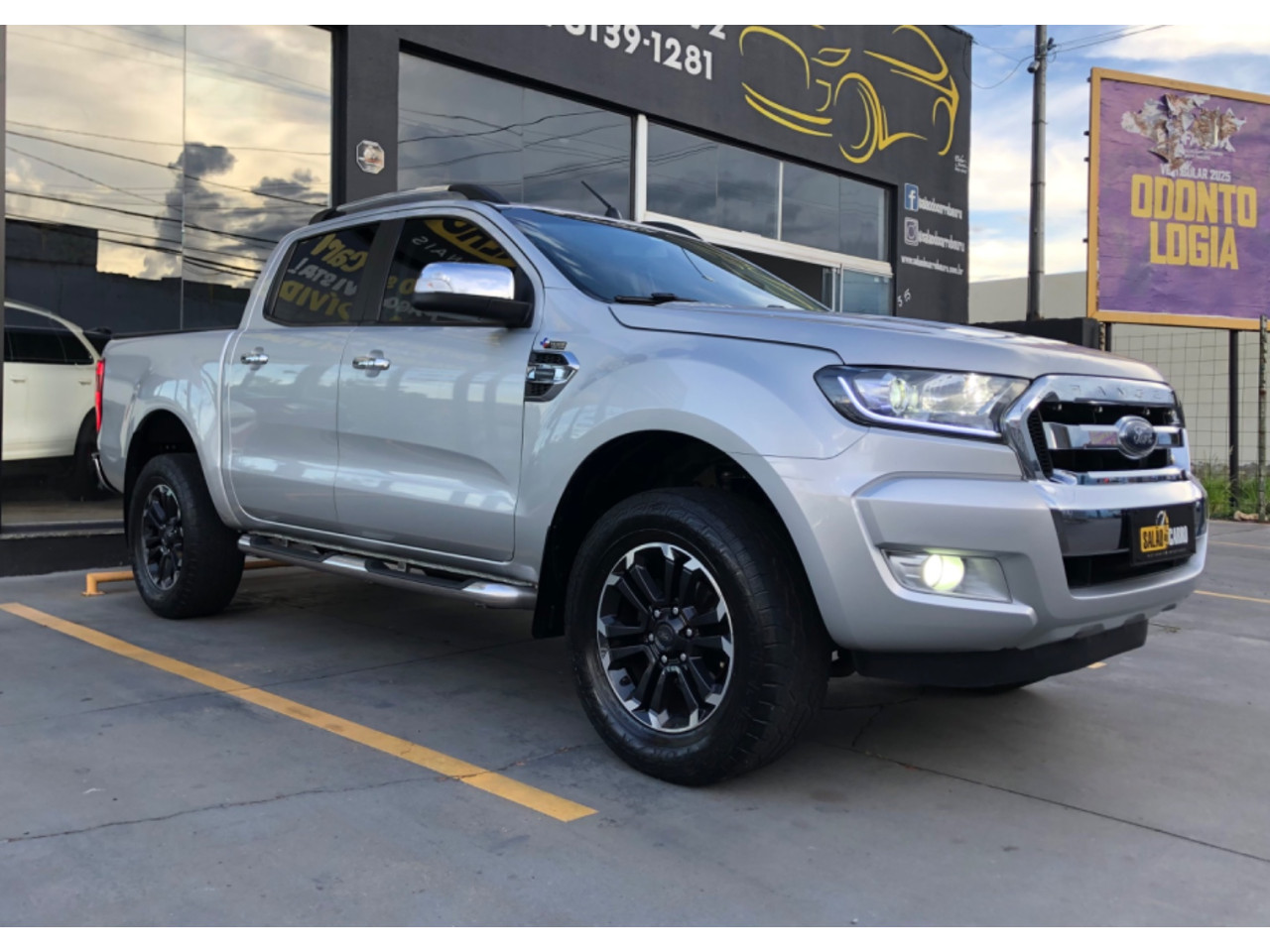 Ranger 2.5 16V XLT CABINE DUPLA