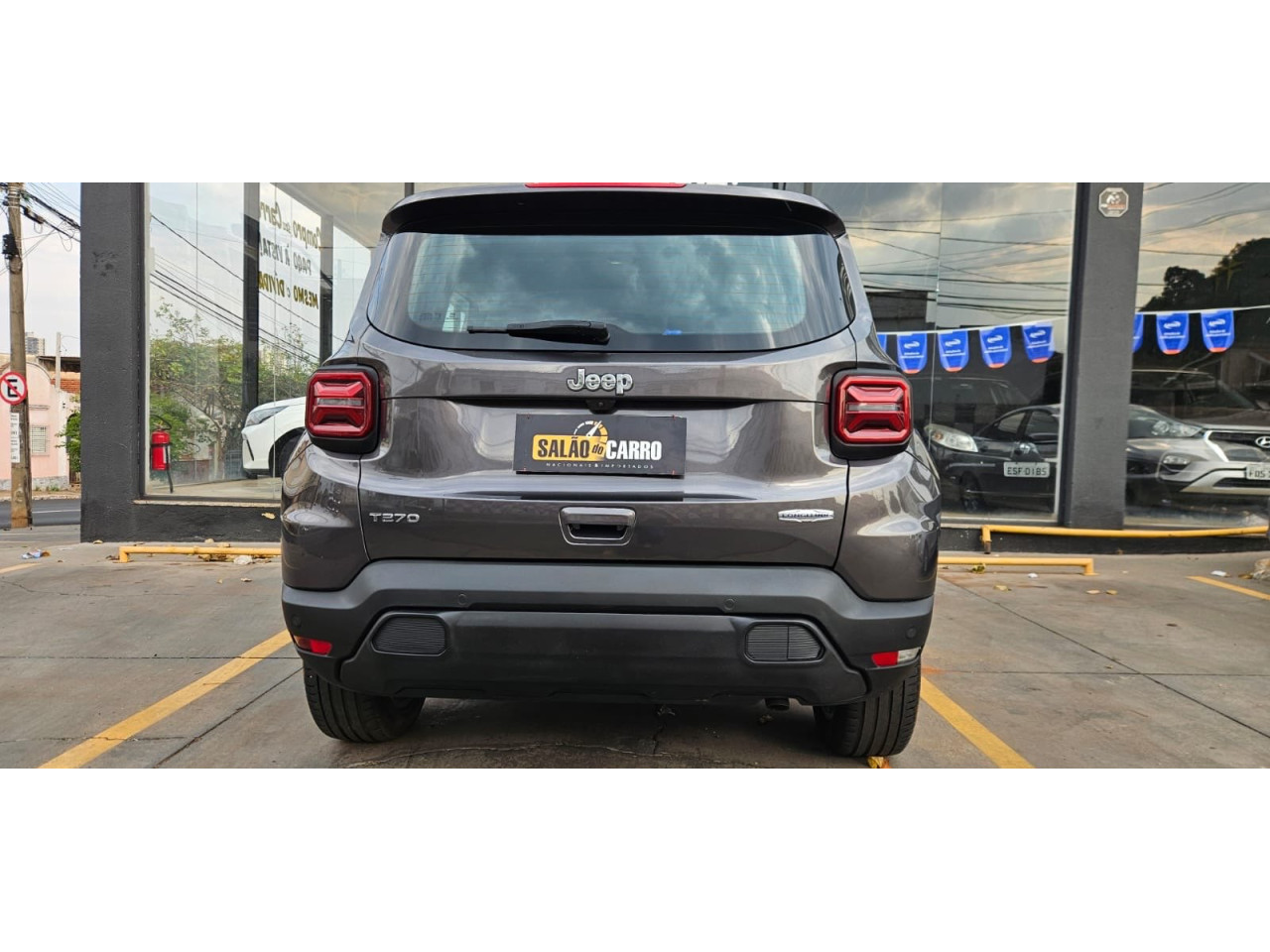 JEEP Renegade 1.3 16V 4P FLEX T270 LONGITUDE TURBO AUTOMÁTICO