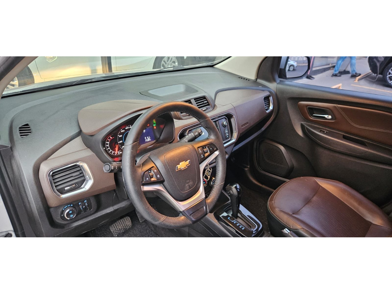 CHEVROLET Spin 1.8 4P FLEX PREMIER 7 LUGARES AUTOMÁTICO