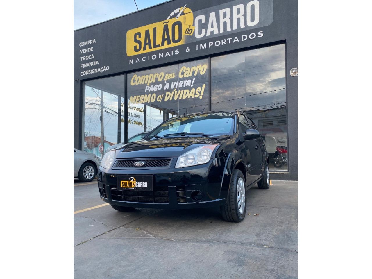 Fiesta Hatch 1.0 4P CLASS FLEX