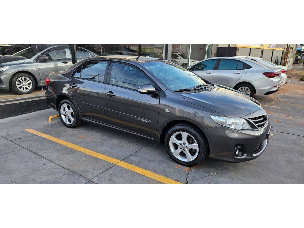 Corolla 2.0 16V 4P XEI FLEX AUTOMÁTICO