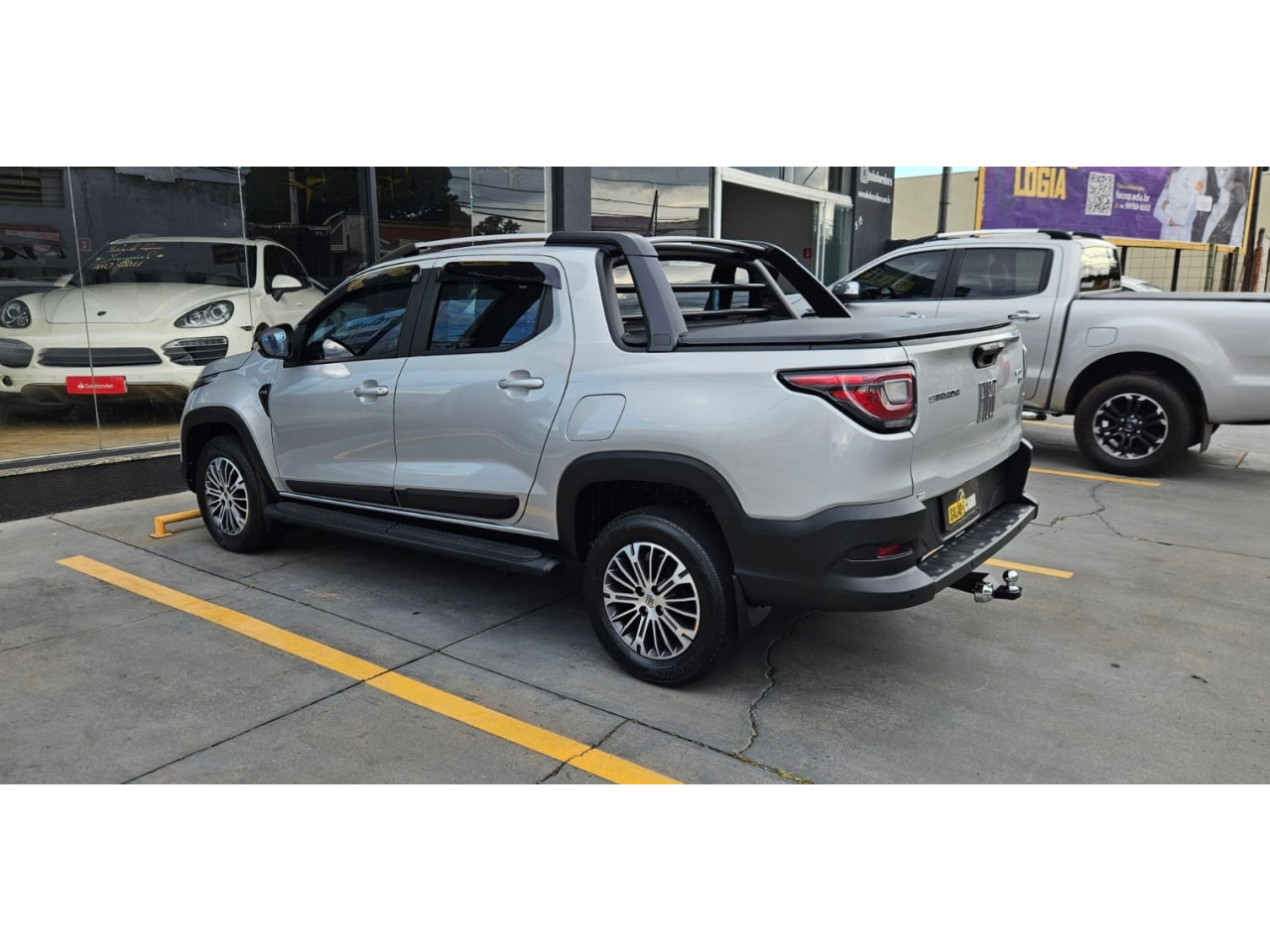 Strada 1.3 FIREFLY FLEX RANCH CABINE DUPLA AUTOMÁTICO CVT
